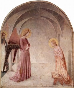 Fra_Angelico - The Annunciation