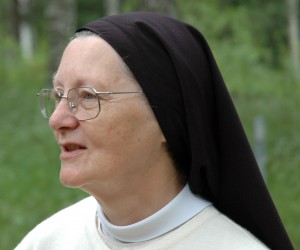 Syster Veronica OP, Sankt Davidsgården, Rättvik, Sverige