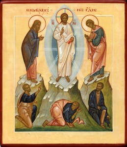 Transfiguration, icon