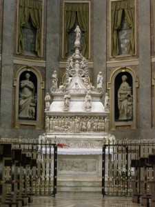 St Dominikus' grav